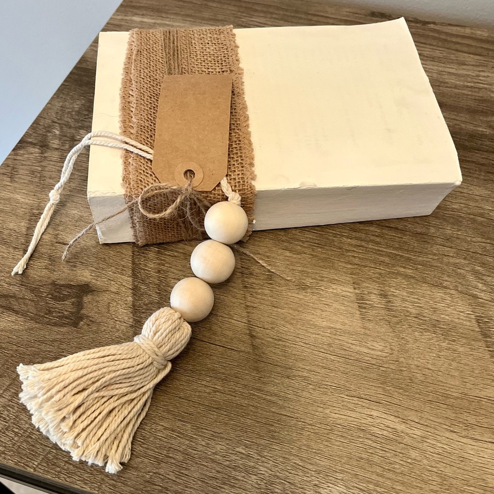 Book Stack Decor - Picture 2 of 4